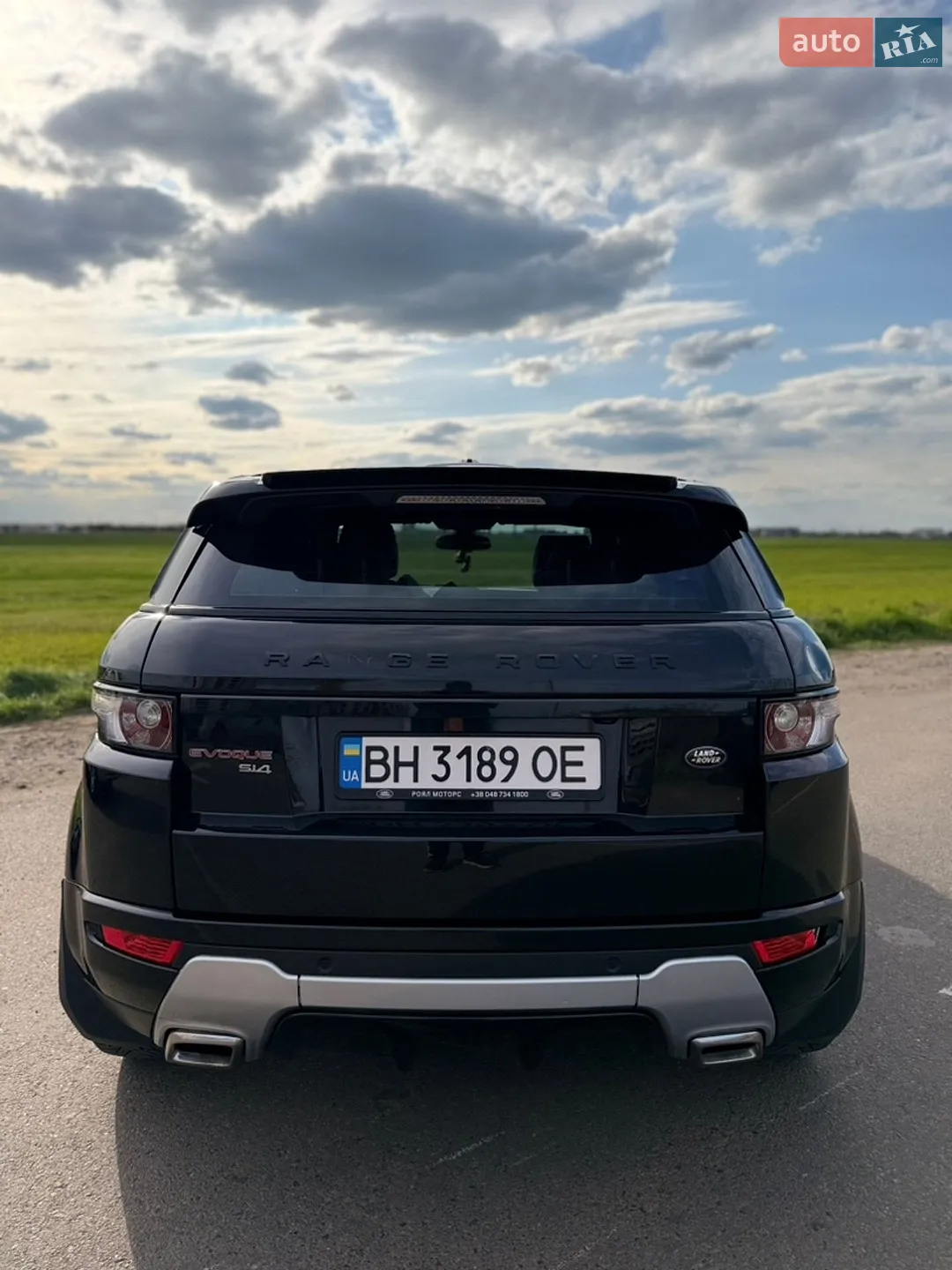 2012 Land Rover Range Rover Evoque - мініатюра 4
