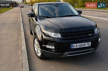Внедорожник / Кроссовер Land Rover Range Rover Evoque 2012 в Киеве