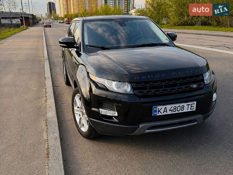 Land Rover Range Rover Evoque 2012