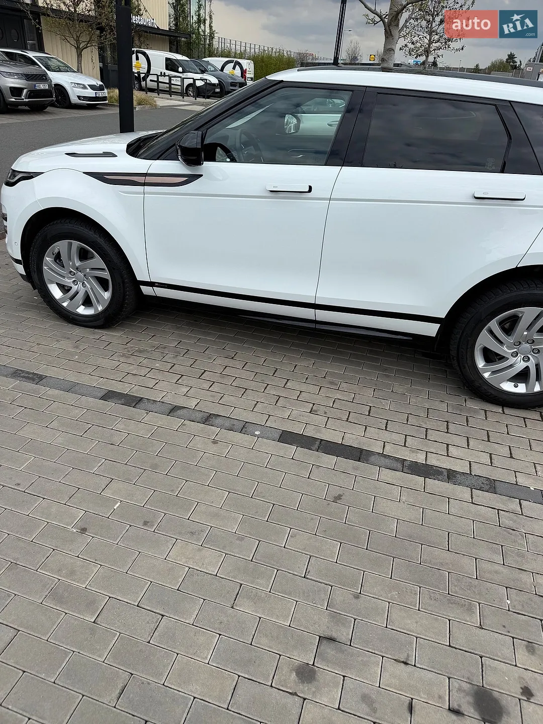 2021 Land Rover Range Rover Evoque - мініатюра 9