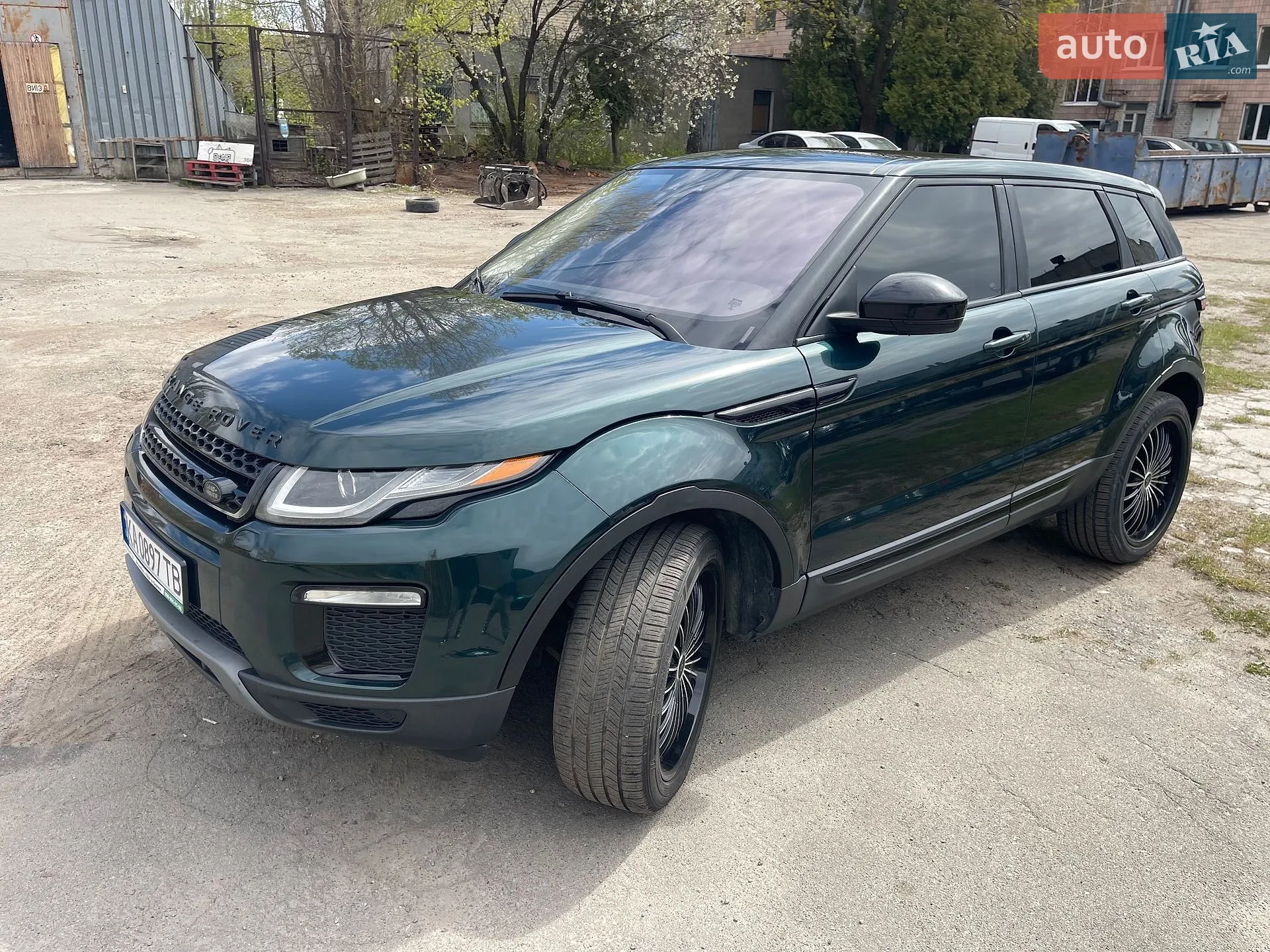 2017 Land Rover Range Rover Evoque - мініатюра 4