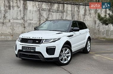 Позашляховик / Кросовер Land Rover Range Rover Evoque 2015 в Рівному