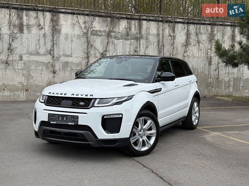 Land Rover Range Rover Evoque 2015