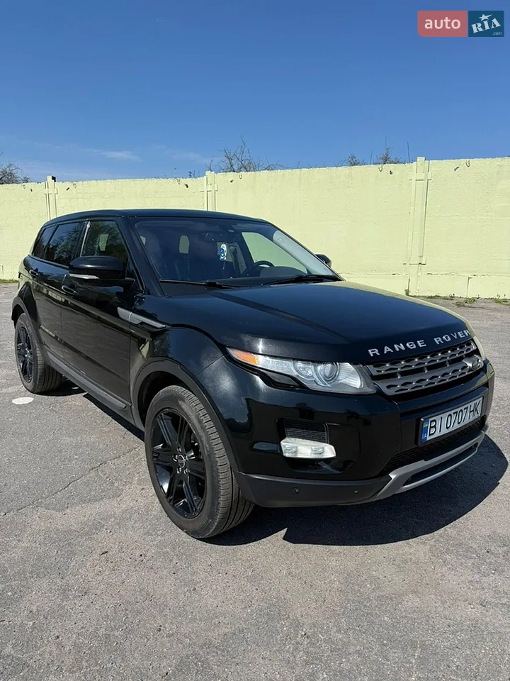 2012 Land Rover Range Rover Evoque - мініатюра 25