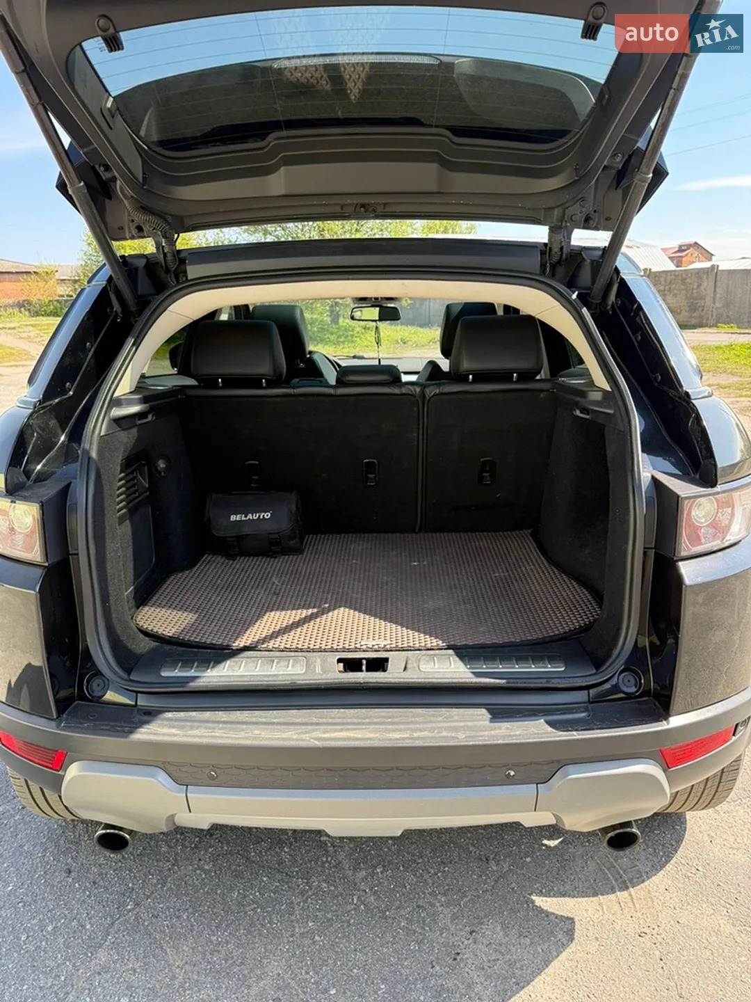 2012 Land Rover Range Rover Evoque - мініатюра 21