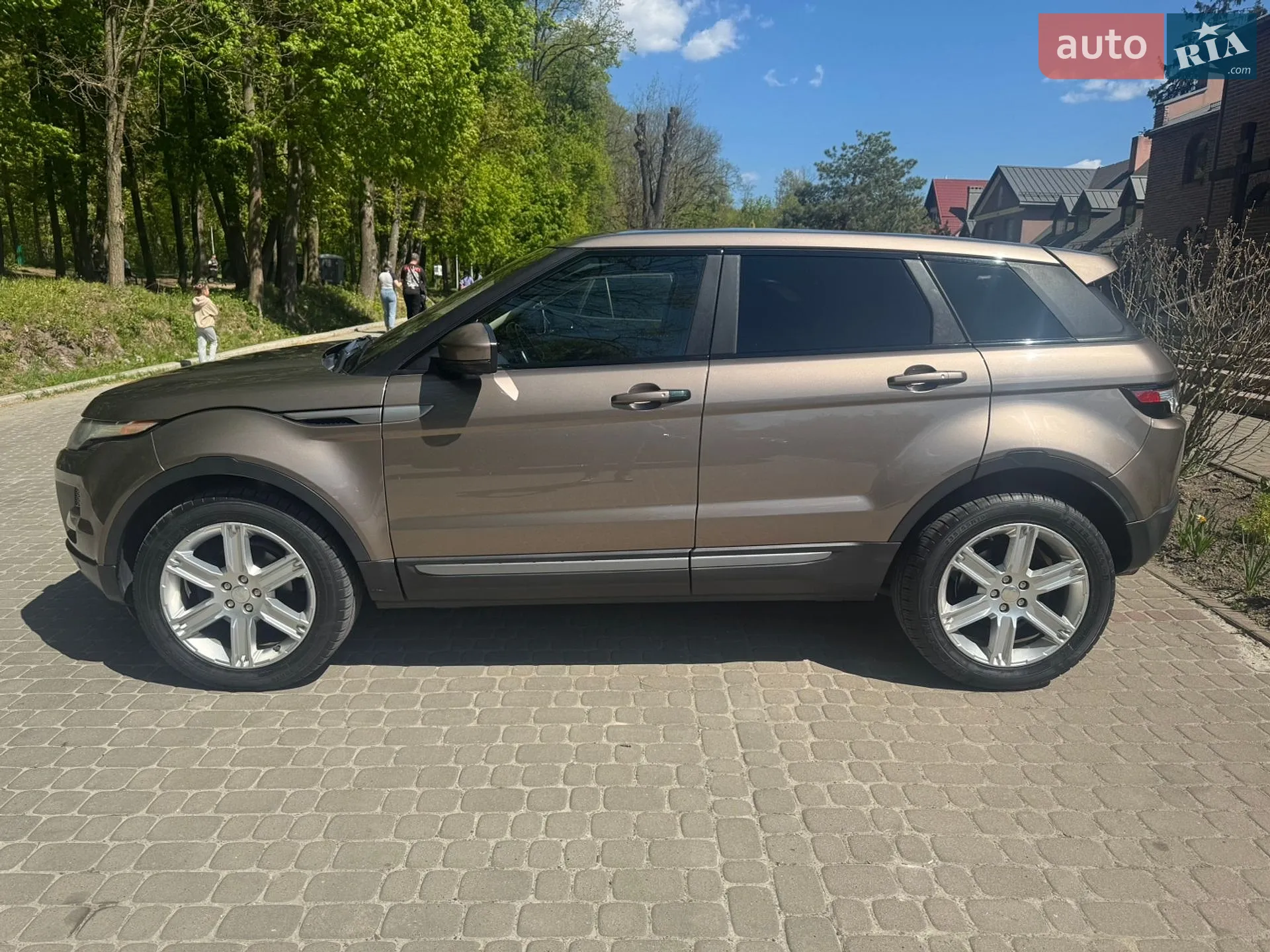 2014 Land Rover Range Rover Evoque - мініатюра 3