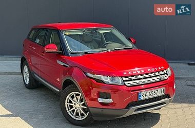 Внедорожник / Кроссовер Land Rover Range Rover Evoque 2014 в Киеве
