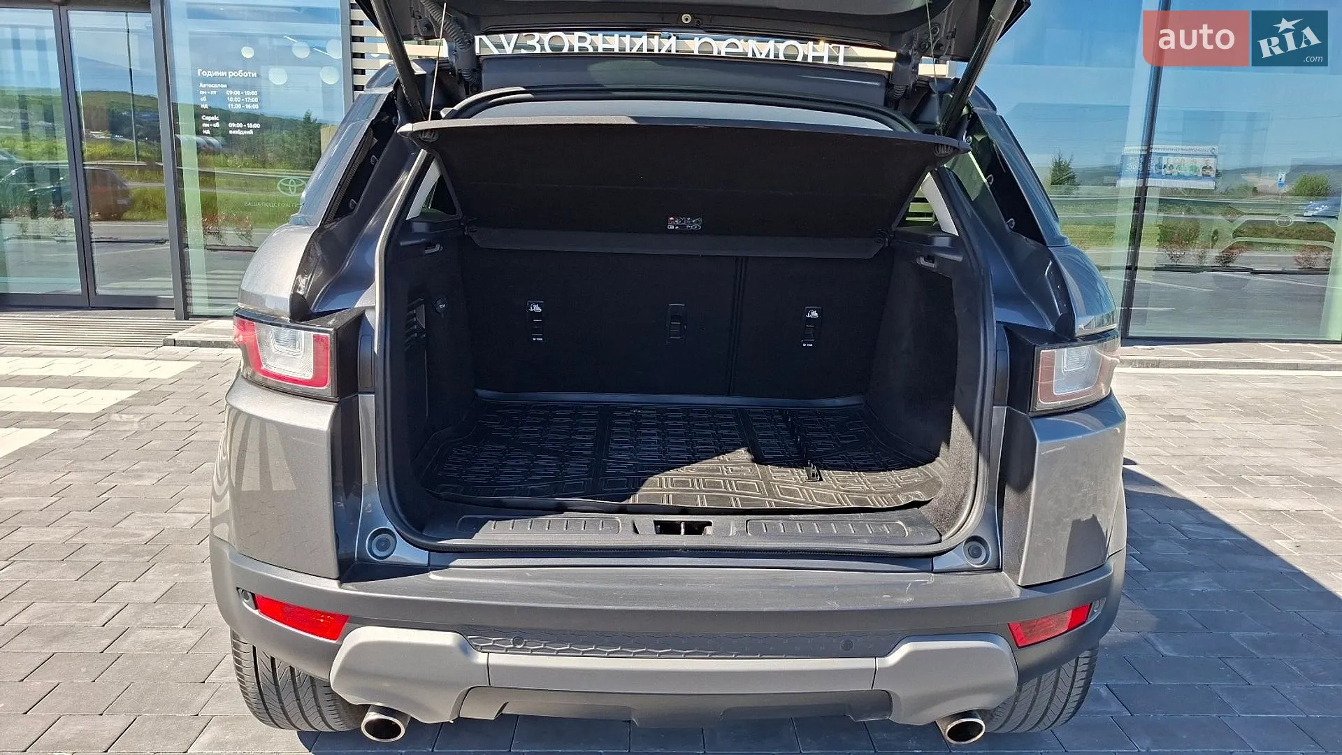 2018 Land Rover Range Rover Evoque - мініатюра 12