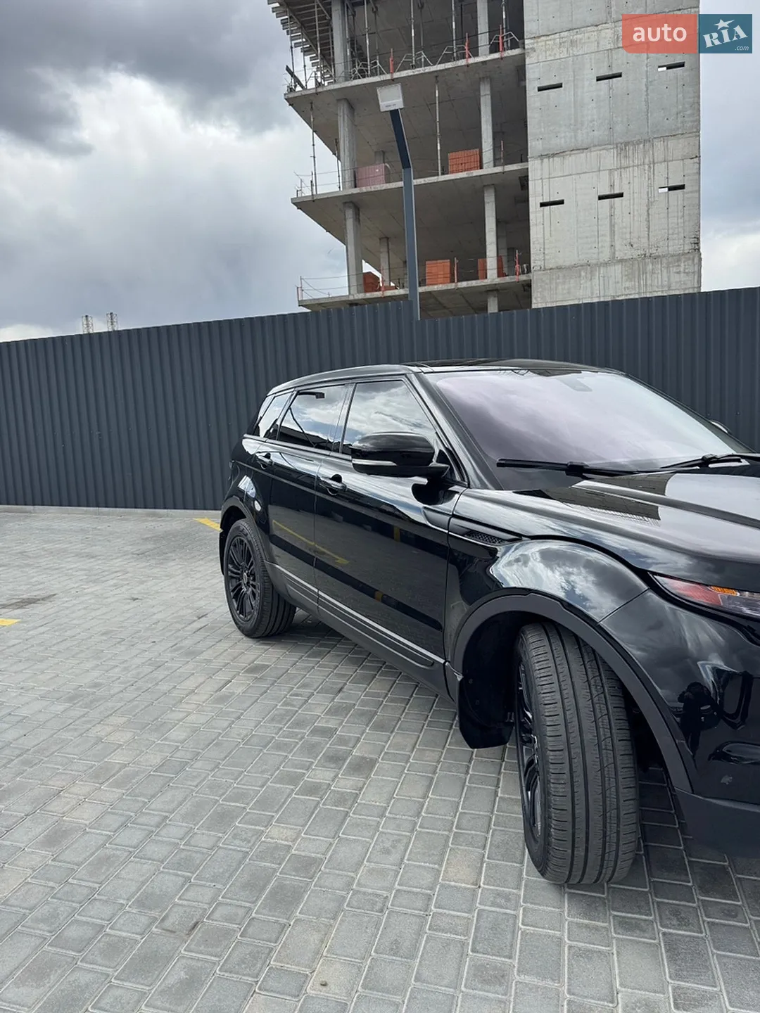 2012 Land Rover Range Rover Evoque - мініатюра 4