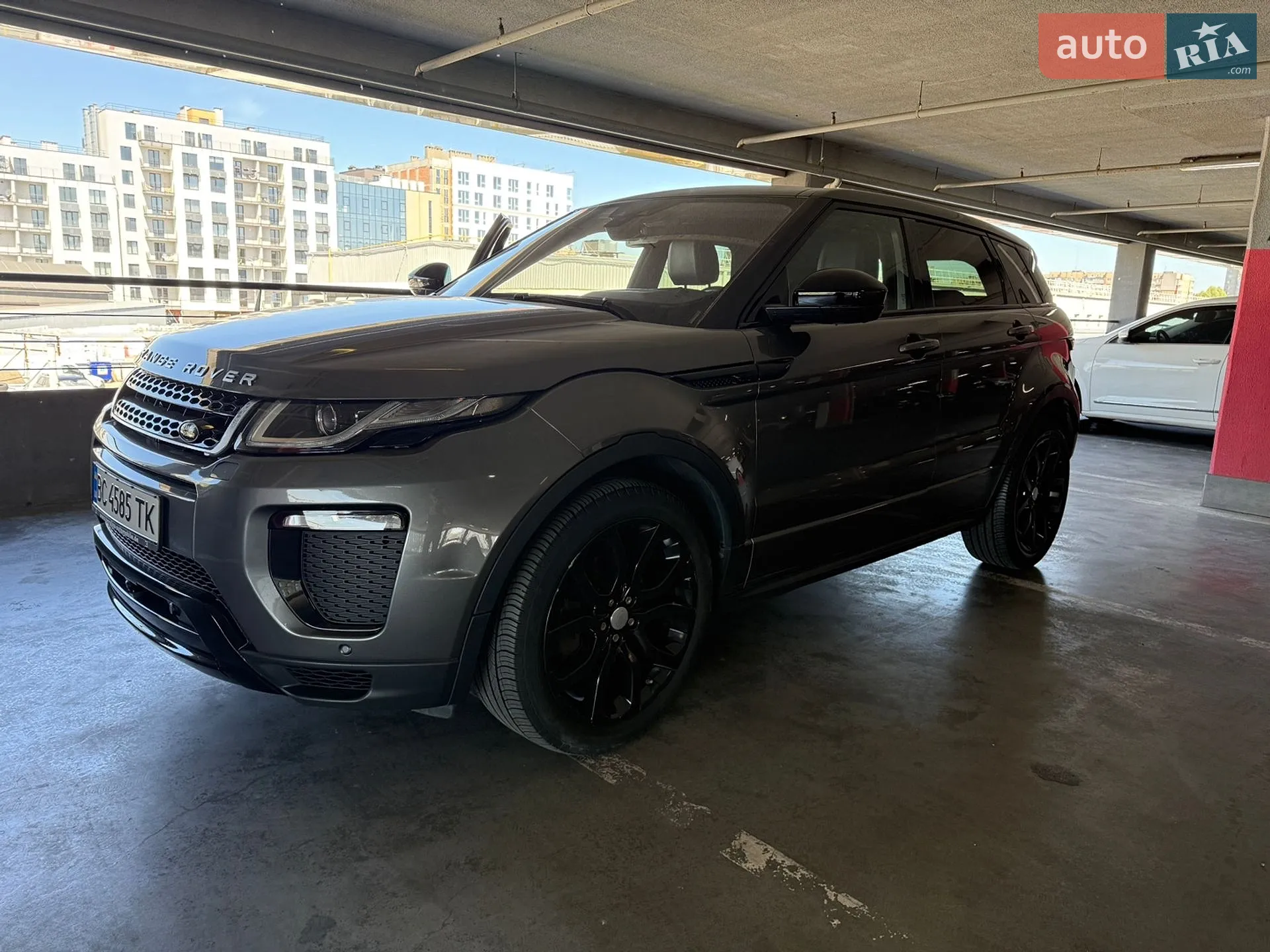 2018 Land Rover Range Rover Evoque - мініатюра 4