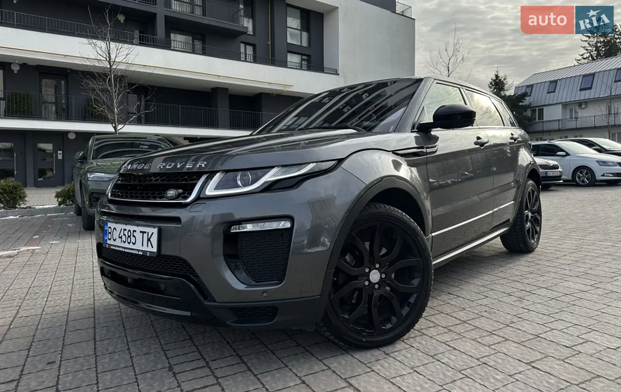 2017 Land Rover Range Rover Evoque - мініатюра 30