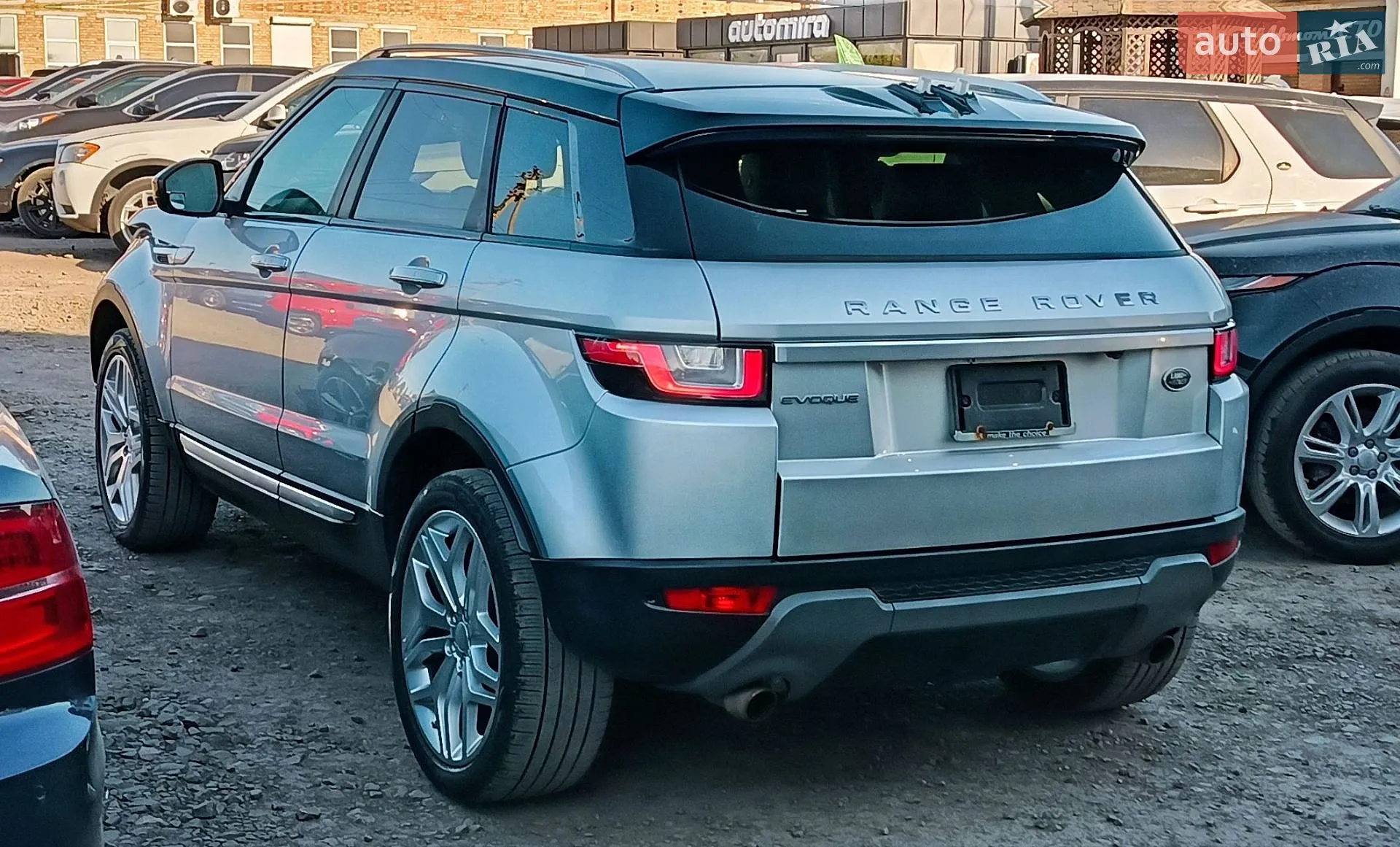 2015 Land Rover Range Rover Evoque - мініатюра 7