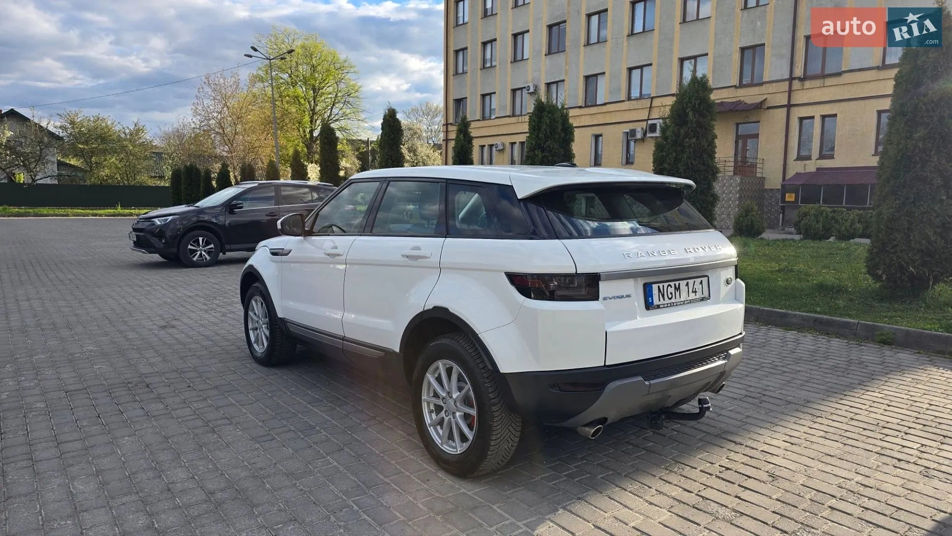 2015 Land Rover Range Rover Evoque - мініатюра 4