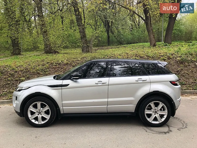 Land Rover Range Rover Evoque