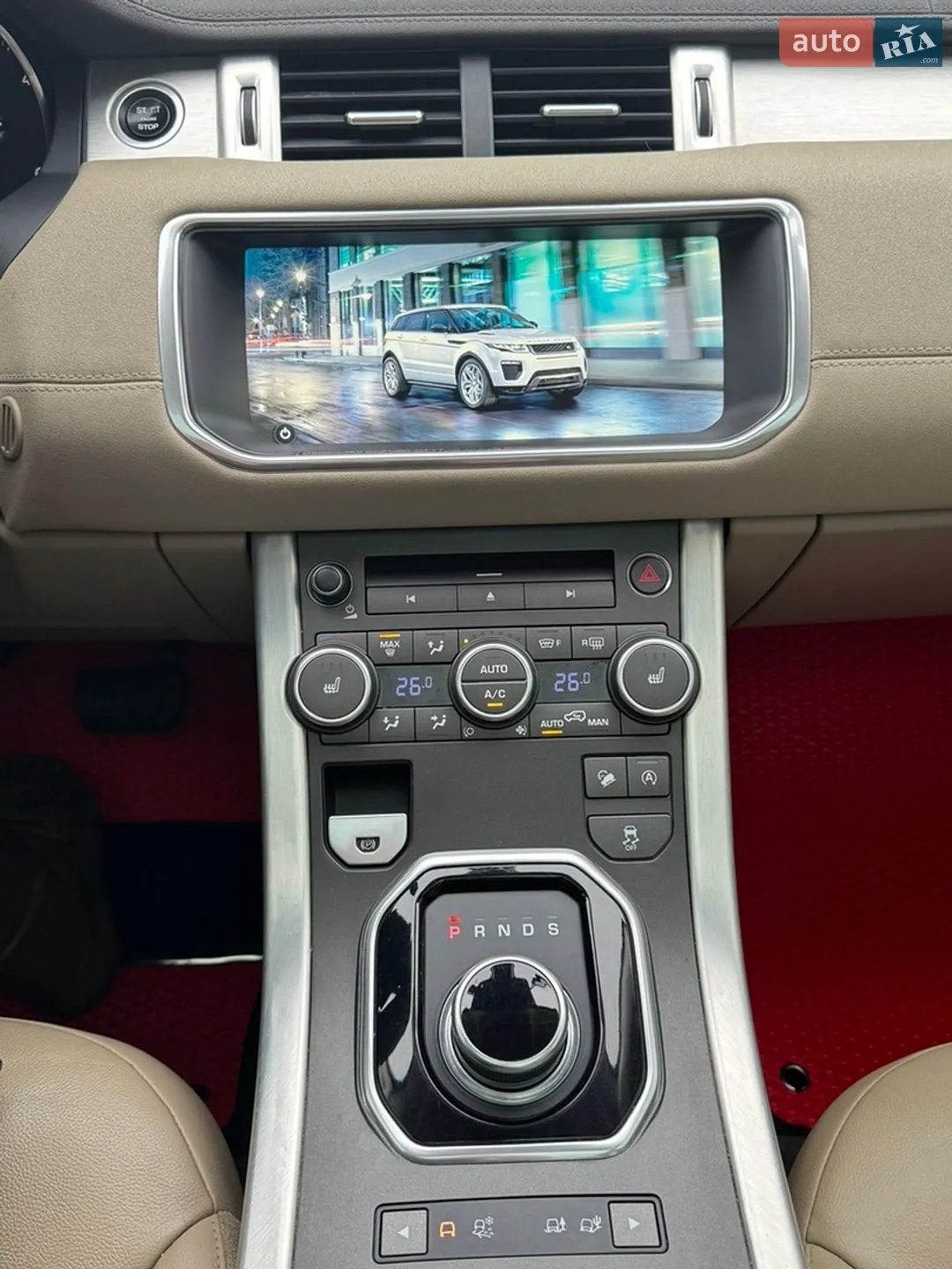 2016 Land Rover Range Rover Evoque - мініатюра 10