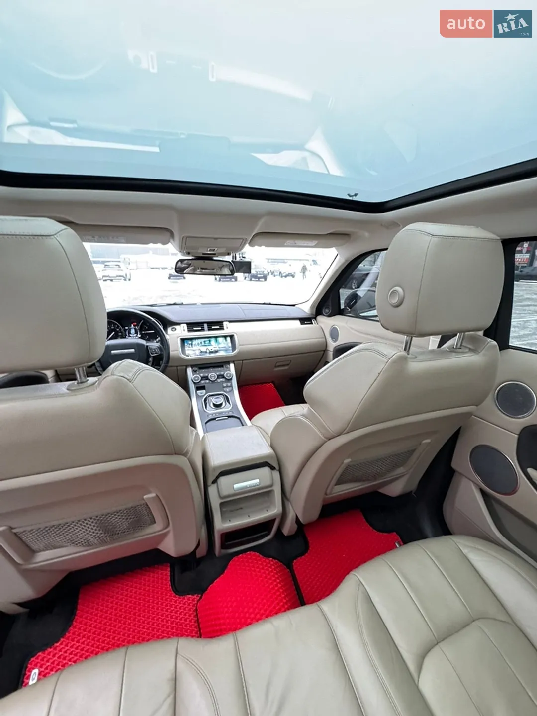 2016 Land Rover Range Rover Evoque - мініатюра 12
