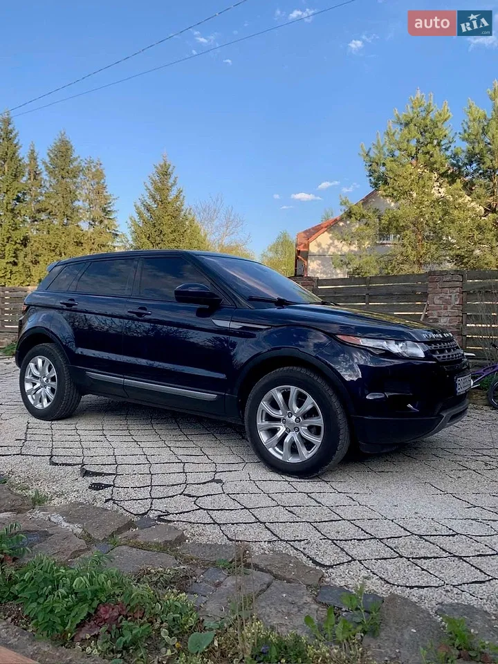 2013 Land Rover Range Rover Evoque - мініатюра 10
