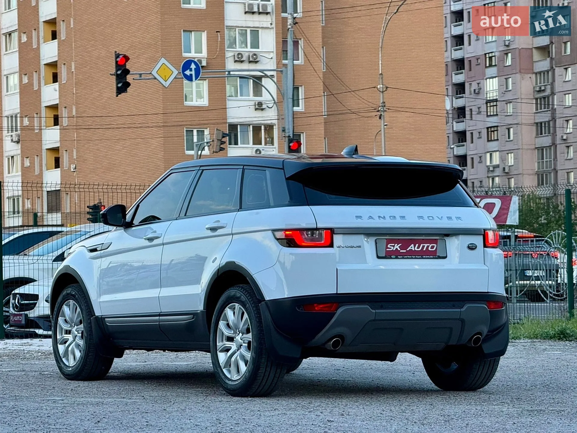 2018 Land Rover Range Rover Evoque - мініатюра 8