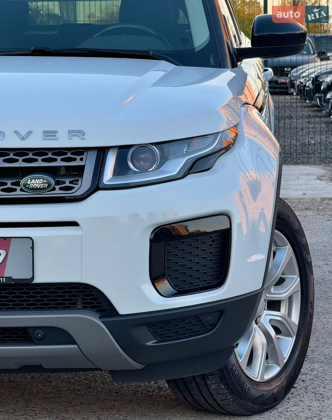 2018 Land Rover Range Rover Evoque - мініатюра 56