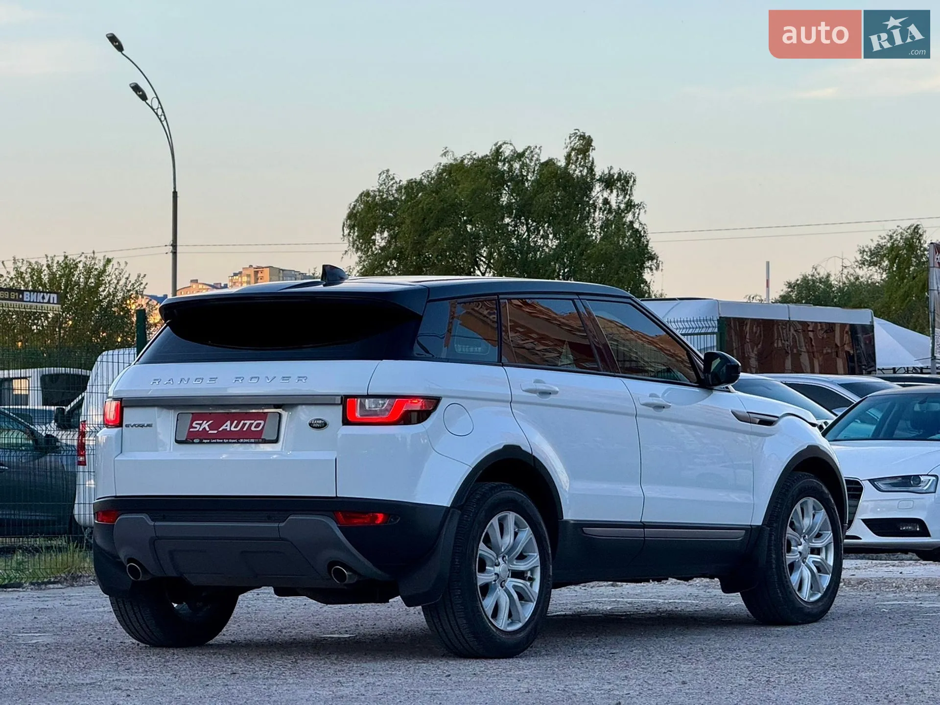 2018 Land Rover Range Rover Evoque - мініатюра 76