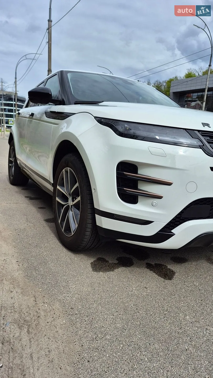 2024 Land Rover Range Rover Evoque - мініатюра 29