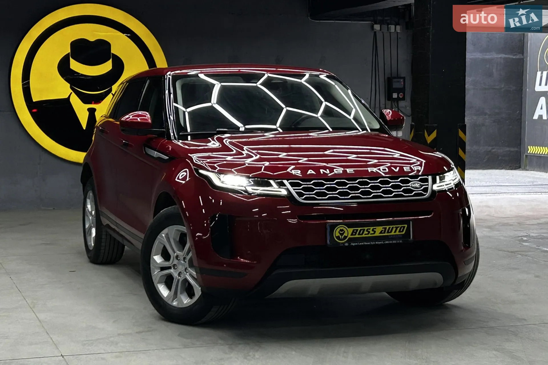 2021 Land Rover Range Rover Evoque - фото 1
