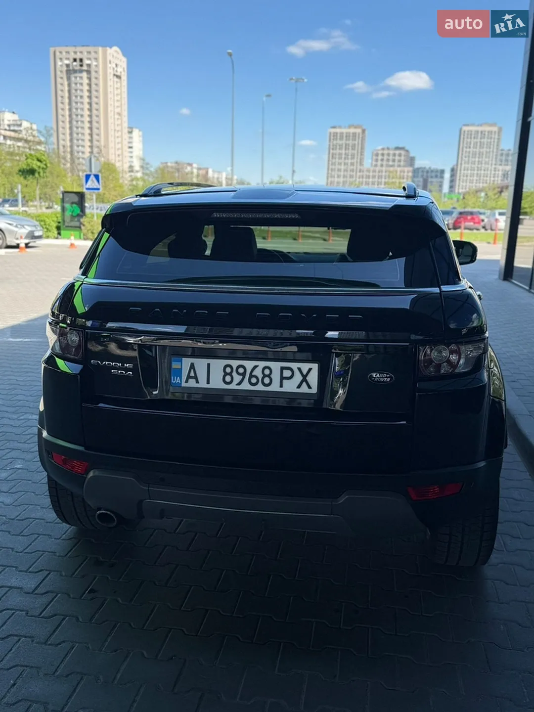 2012 Land Rover Range Rover Evoque - мініатюра 8