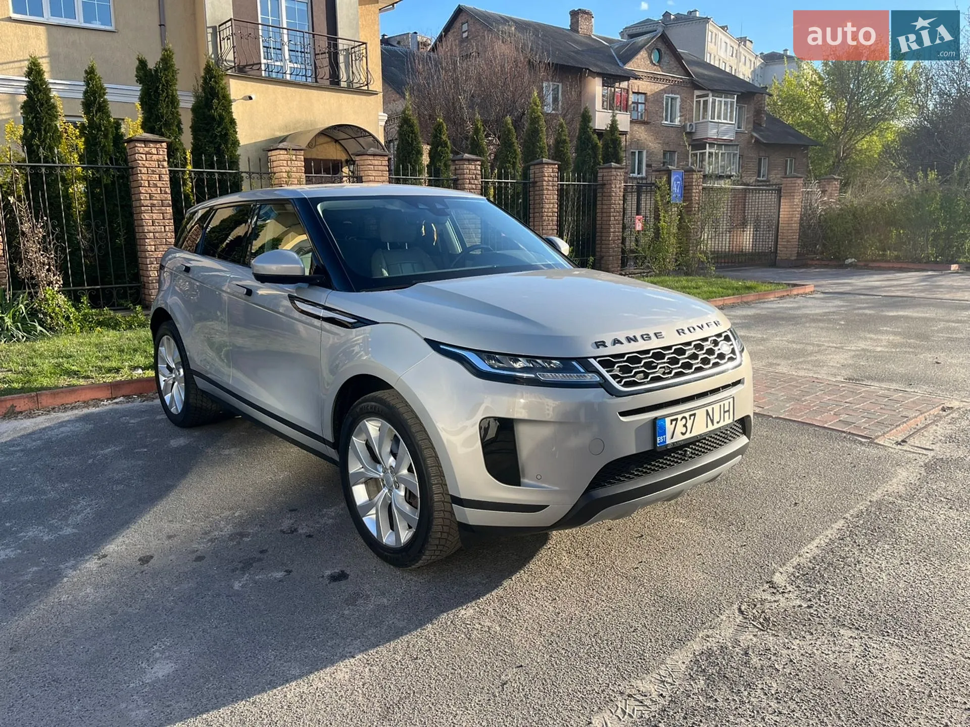 2020 Land Rover Range Rover Evoque - мініатюра 3