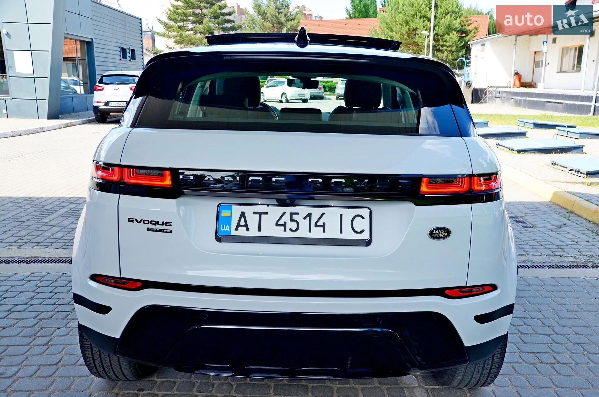 2019 Land Rover Range Rover Evoque - мініатюра 20