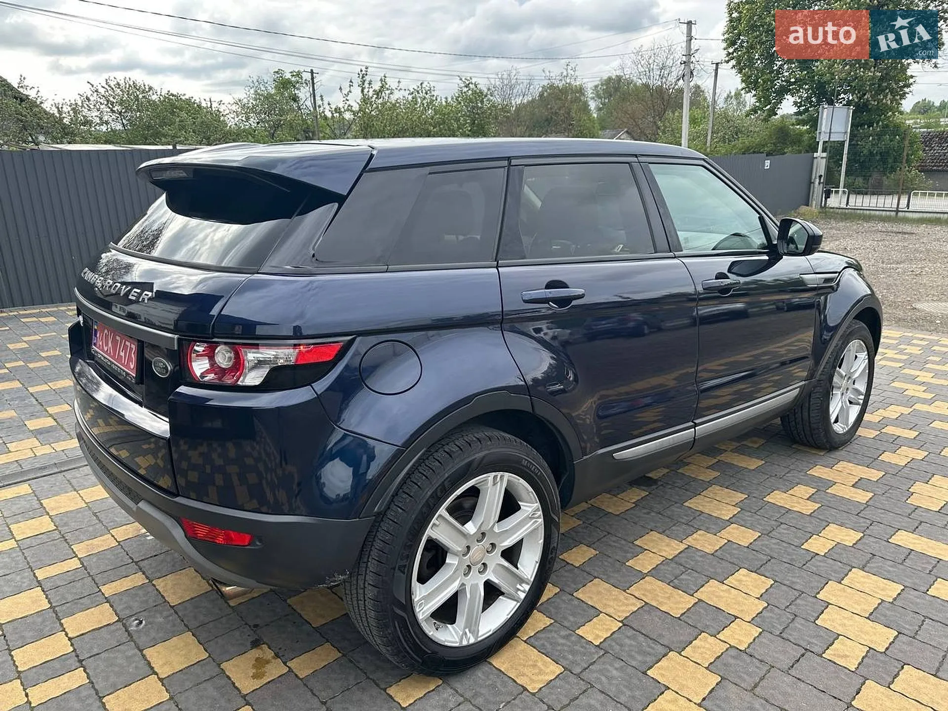 2015 Land Rover Range Rover Evoque - мініатюра 6