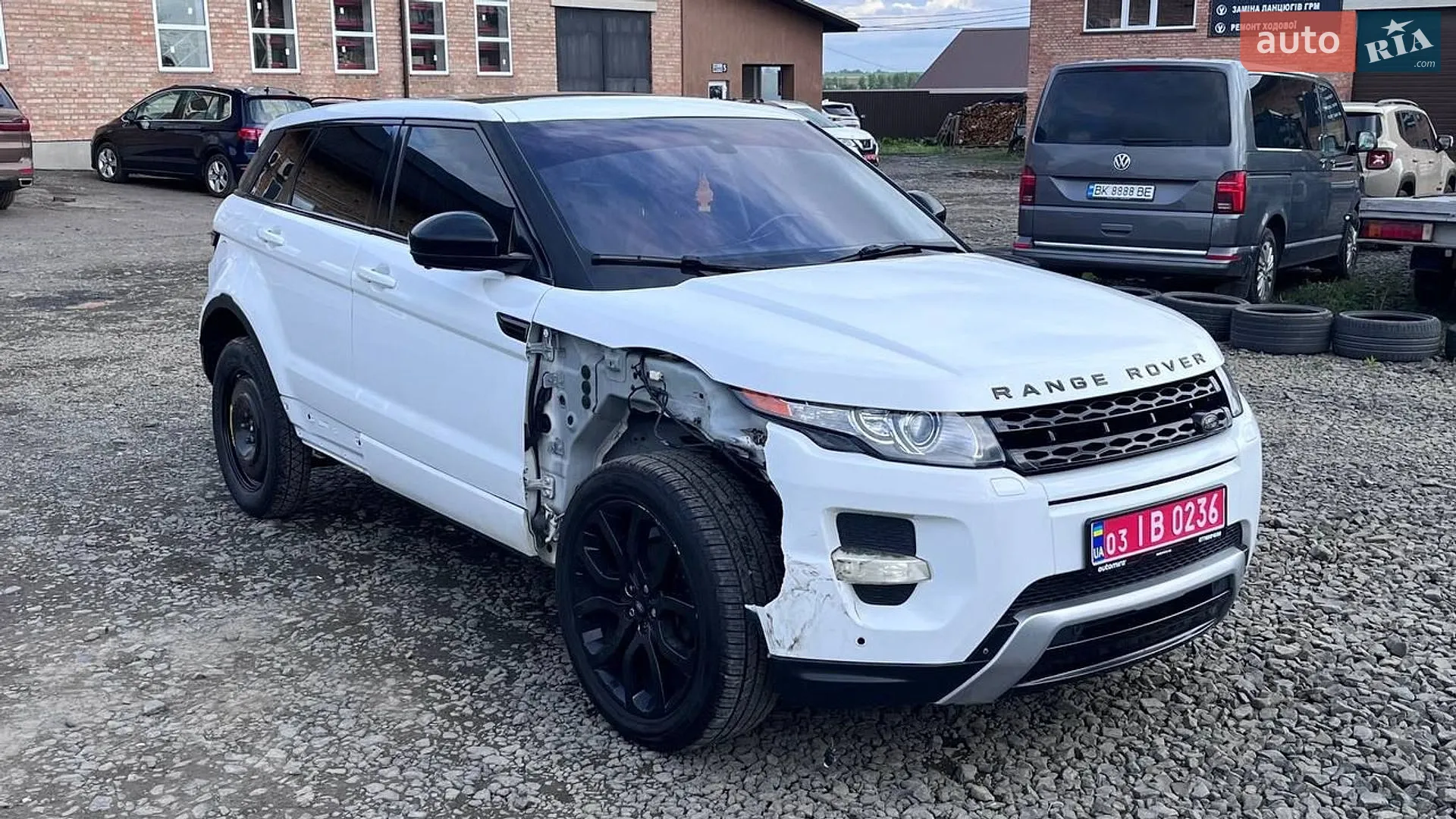 2013 Land Rover Range Rover Evoque - мініатюра 3