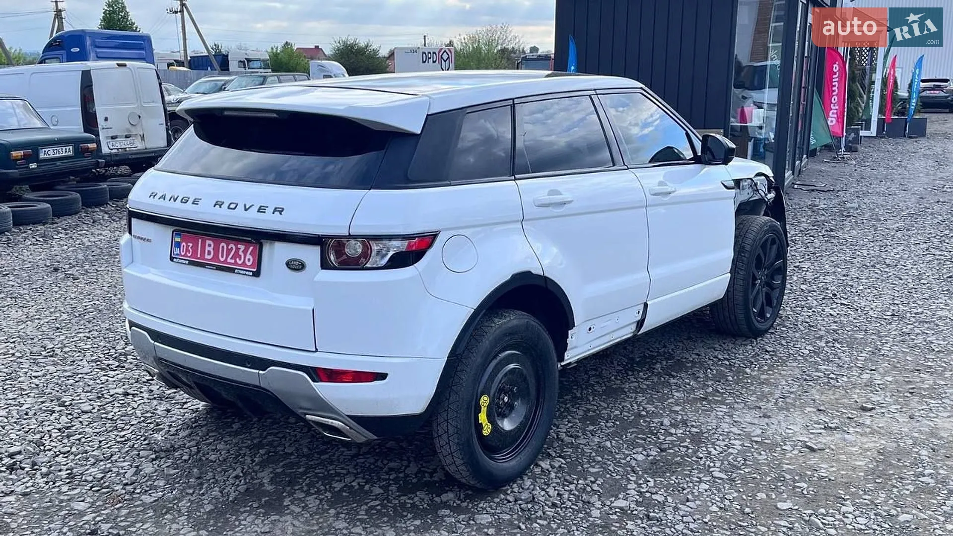 2013 Land Rover Range Rover Evoque - мініатюра 5