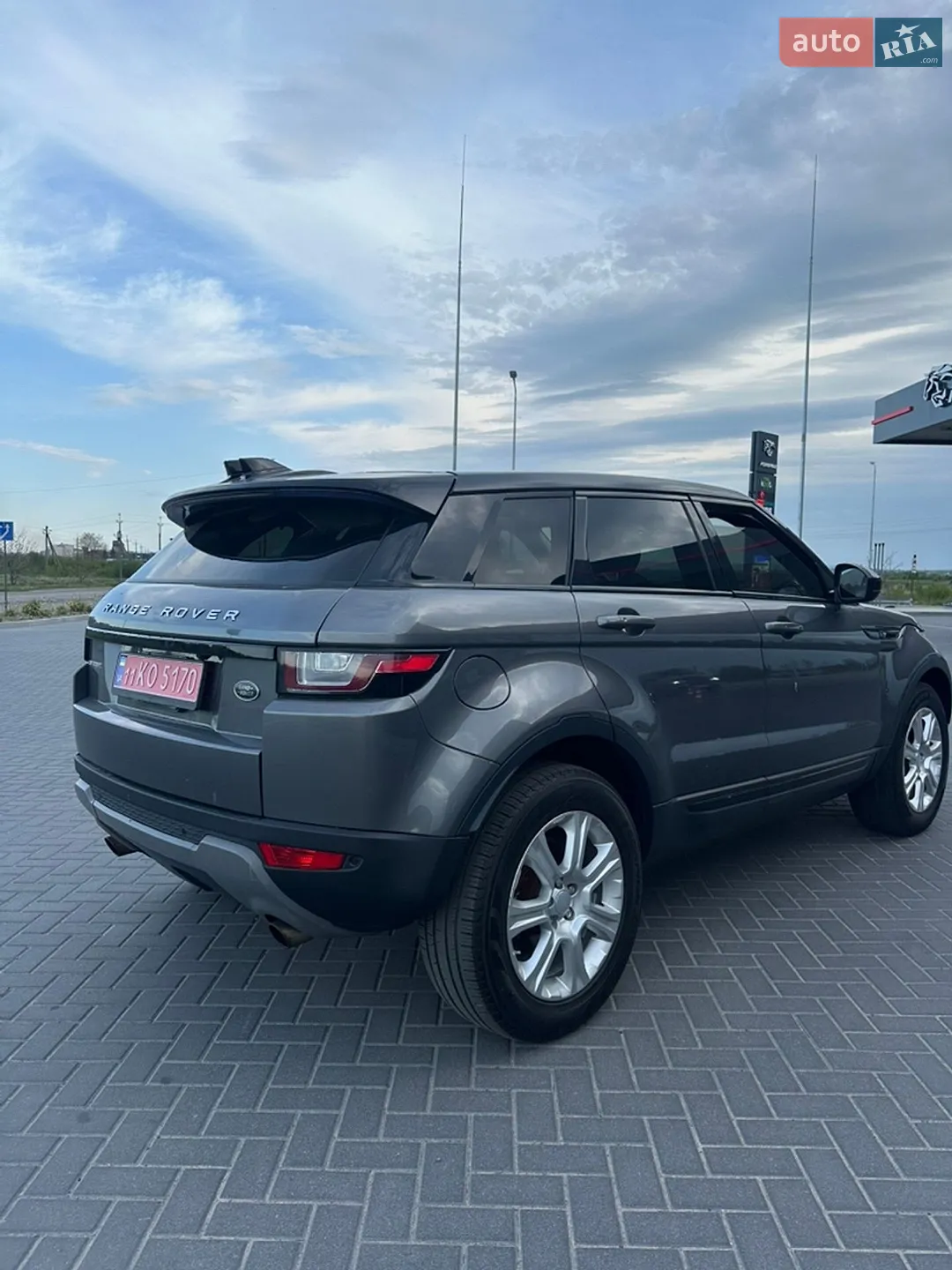 2017 Land Rover Range Rover Evoque - мініатюра 6