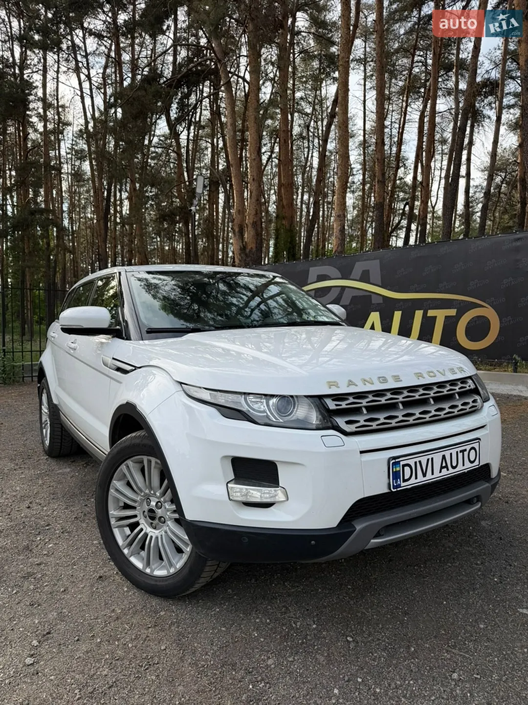 2012 Land Rover Range Rover Evoque - мініатюра 3