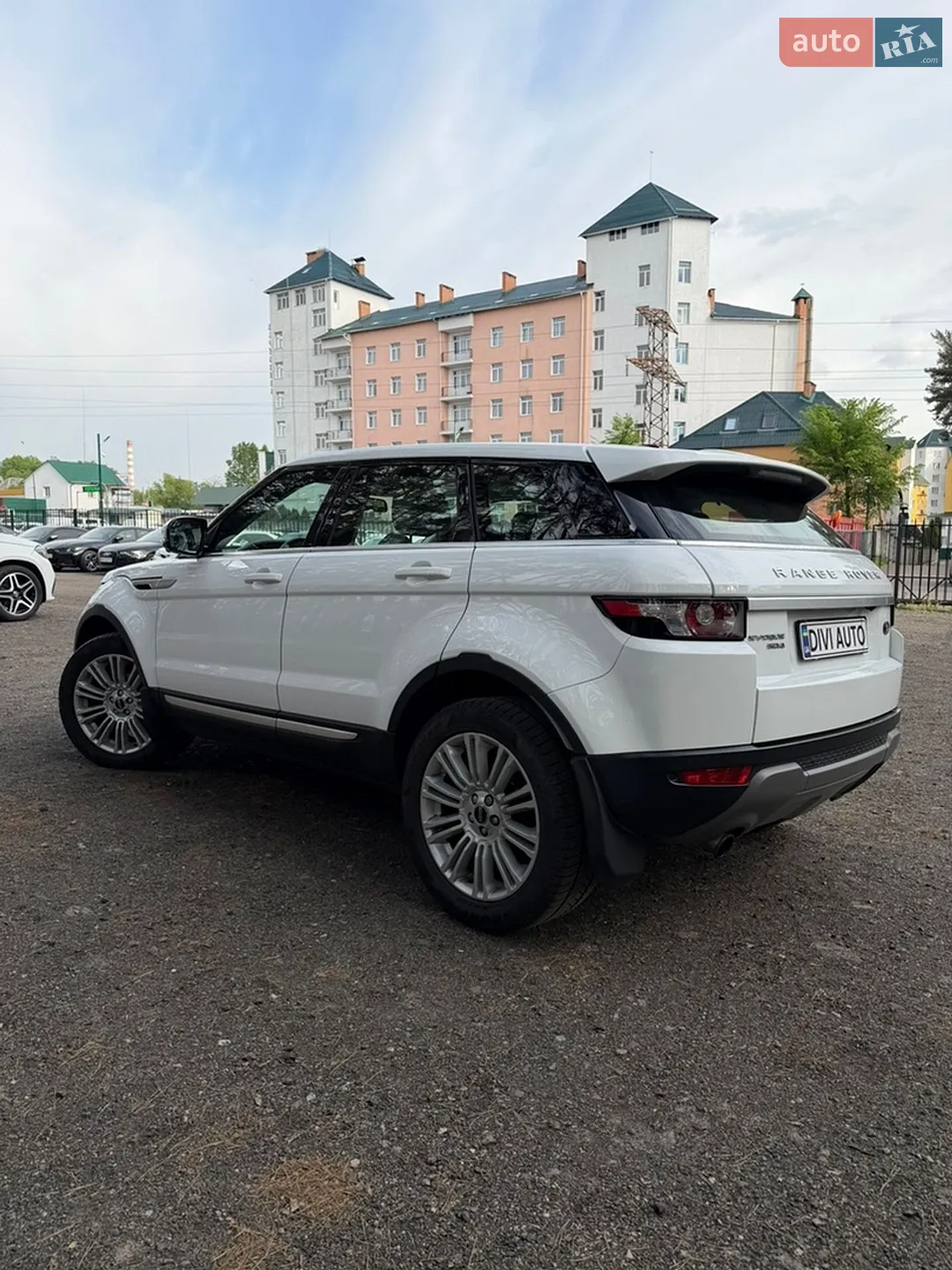2012 Land Rover Range Rover Evoque - мініатюра 6