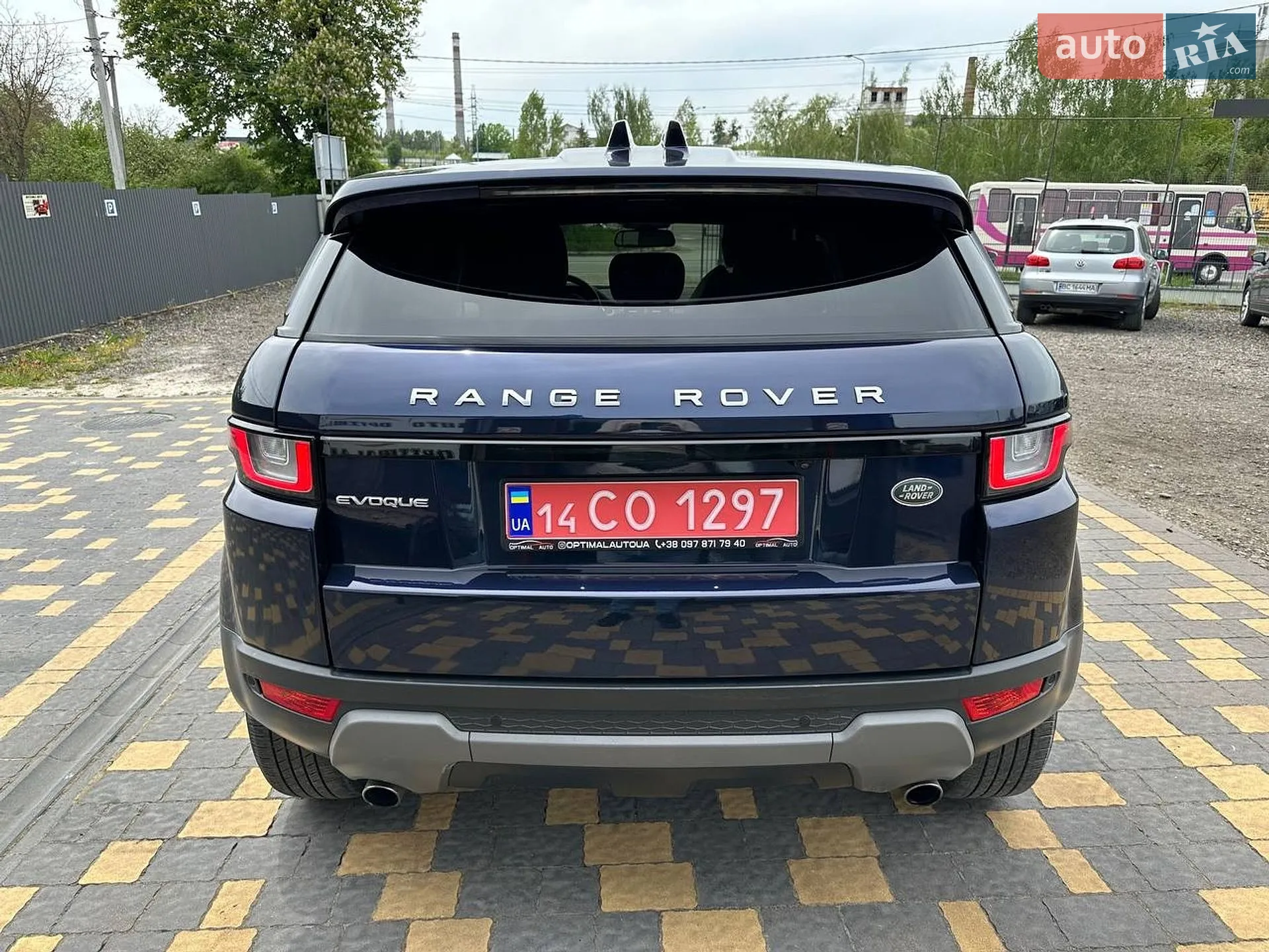 2018 Land Rover Range Rover Evoque - мініатюра 8