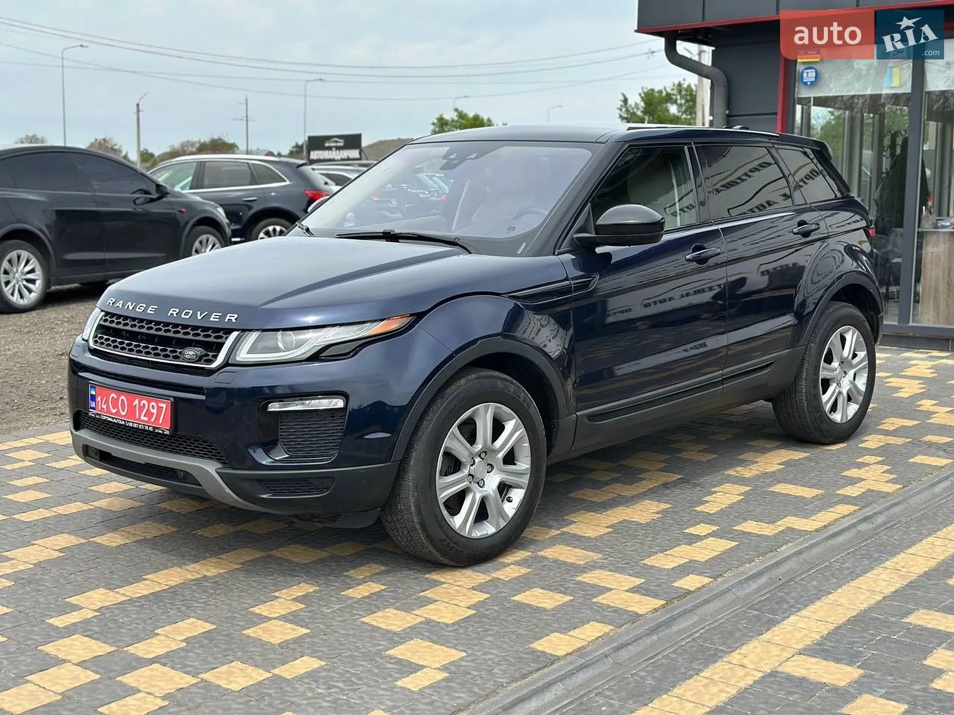 2018 Land Rover Range Rover Evoque - мініатюра 12