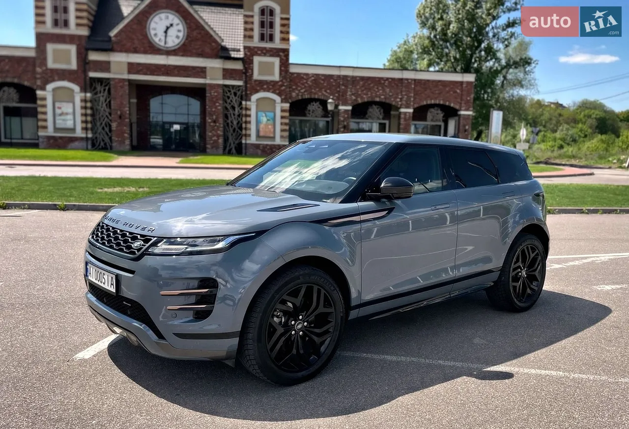 2021 Land Rover Range Rover Evoque - мініатюра 13