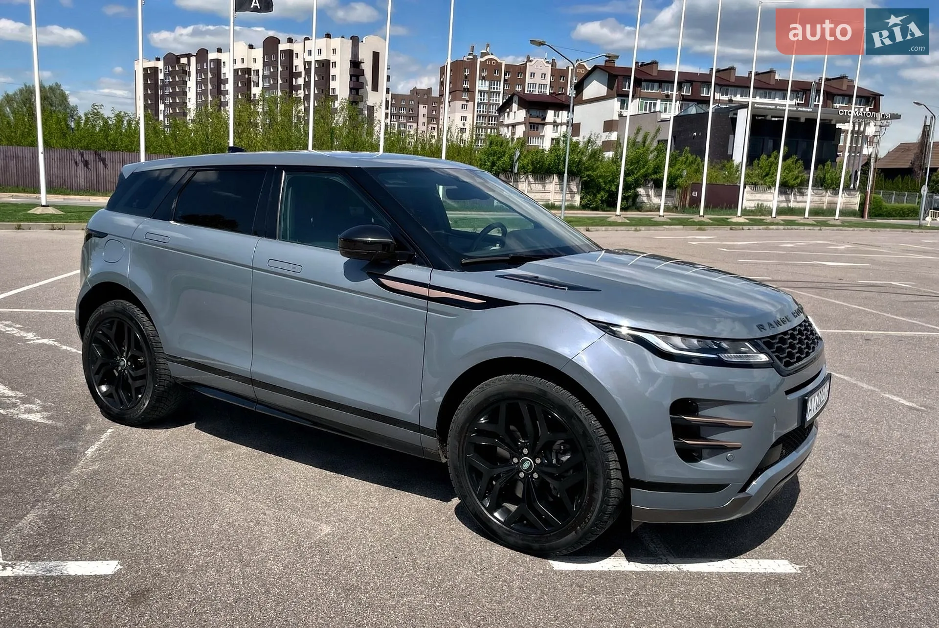 2022 Land Rover Range Rover Evoque - мініатюра 8