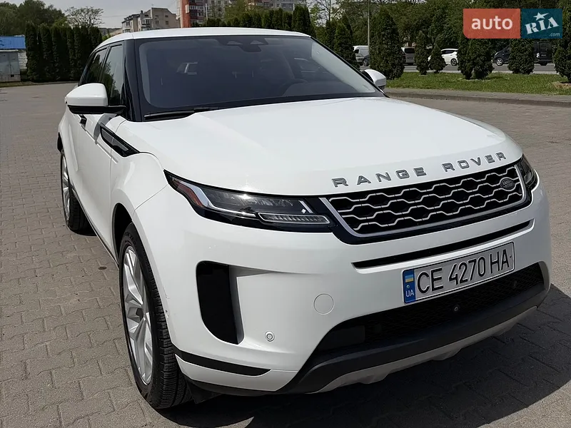 Land Rover Range Rover Evoque 2021