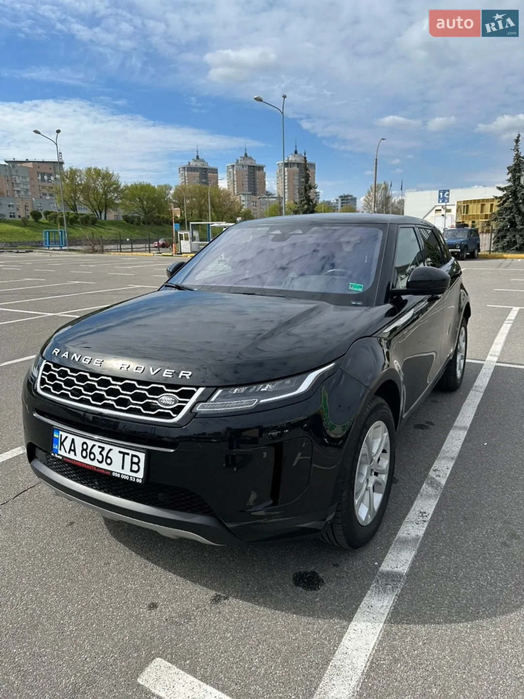 2021 Land Rover Range Rover Evoque - фото 1