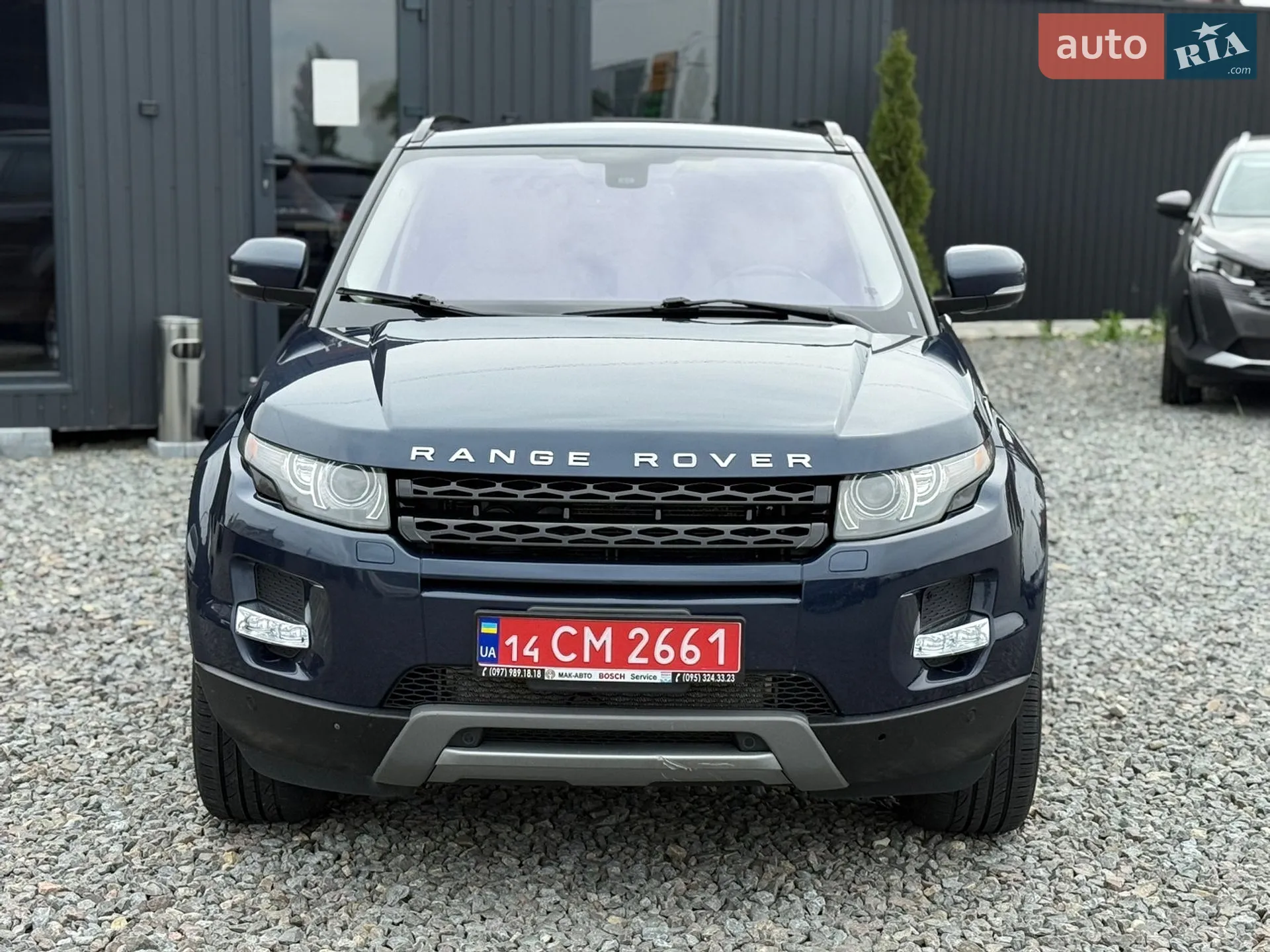 2012 Land Rover Range Rover Evoque - мініатюра 3