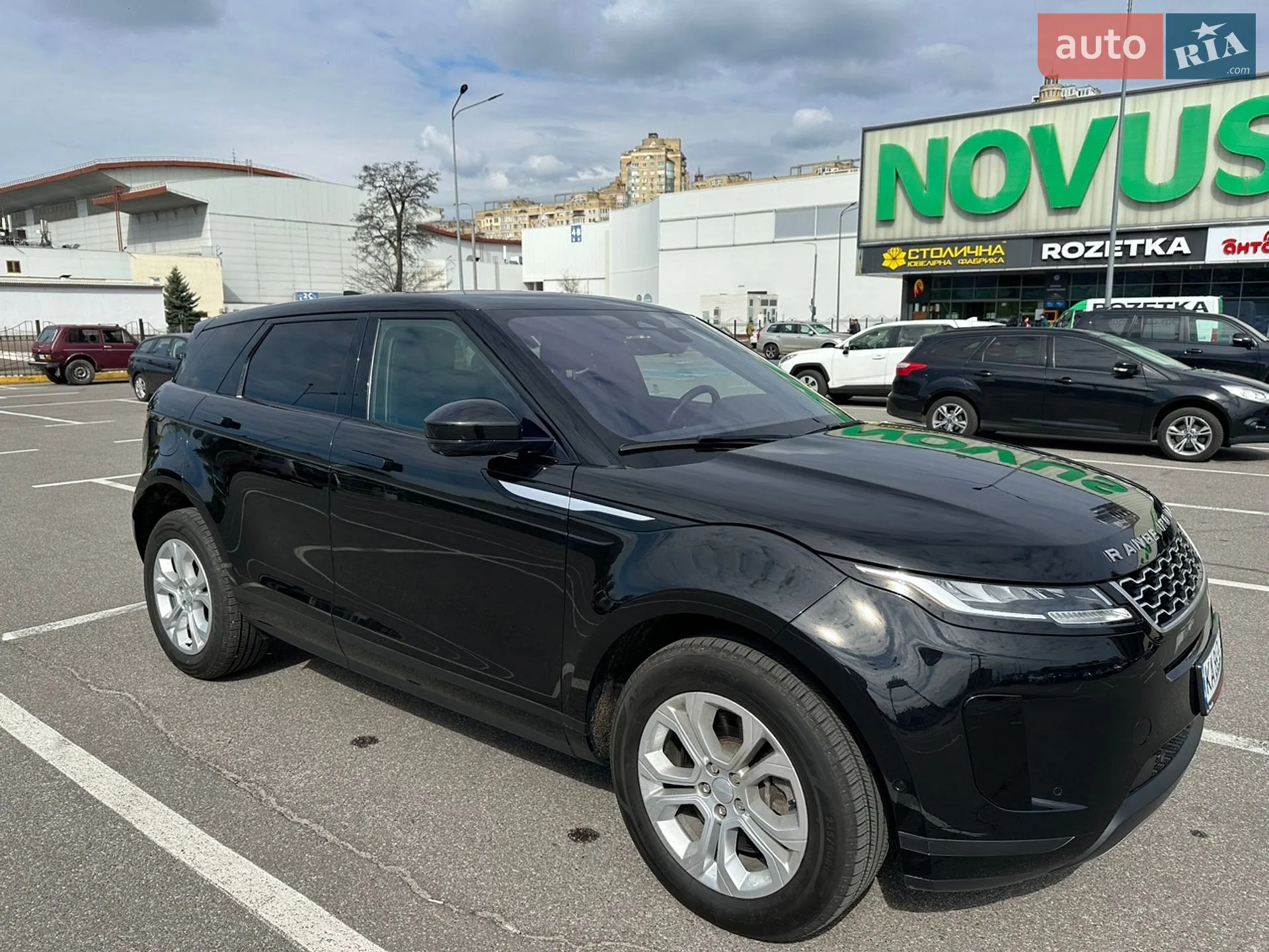 2021 Land Rover Range Rover Evoque - мініатюра 5