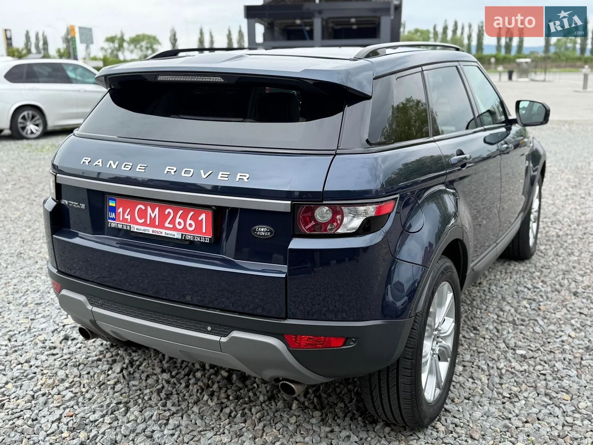 2012 Land Rover Range Rover Evoque - мініатюра 9