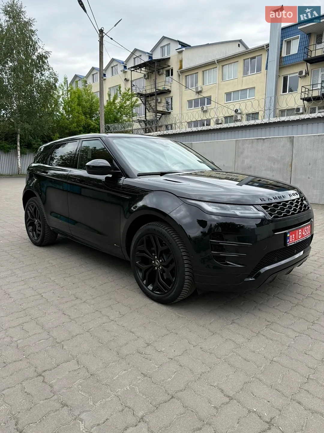 2020 Land Rover Range Rover Evoque - фото 1