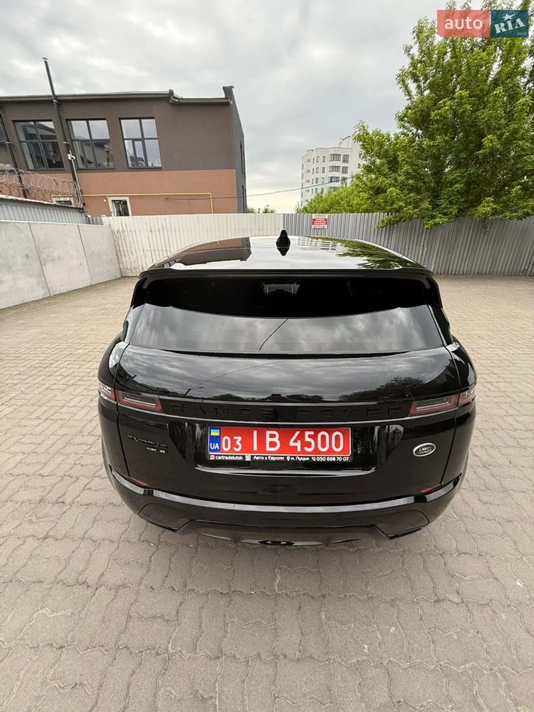 2020 Land Rover Range Rover Evoque - мініатюра 12