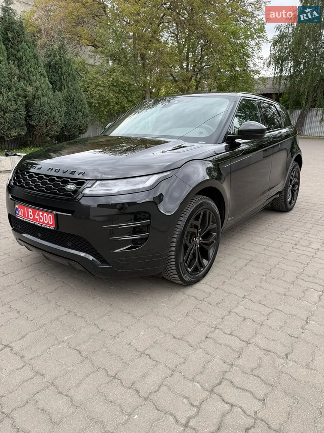 2020 Land Rover Range Rover Evoque - мініатюра 2