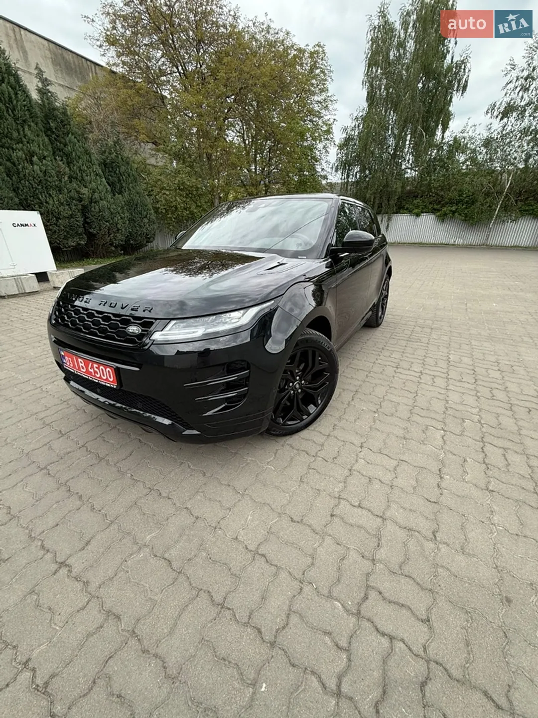 2020 Land Rover Range Rover Evoque - мініатюра 53