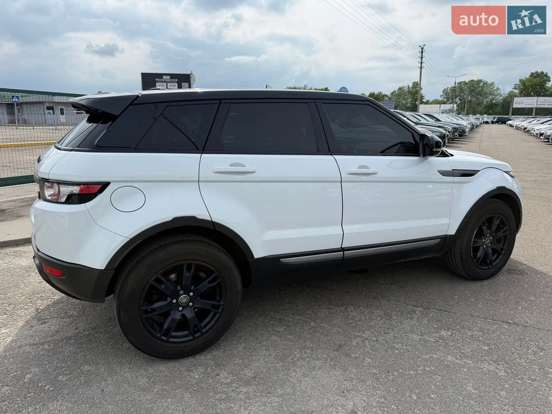 2012 Land Rover Range Rover Evoque - мініатюра 4
