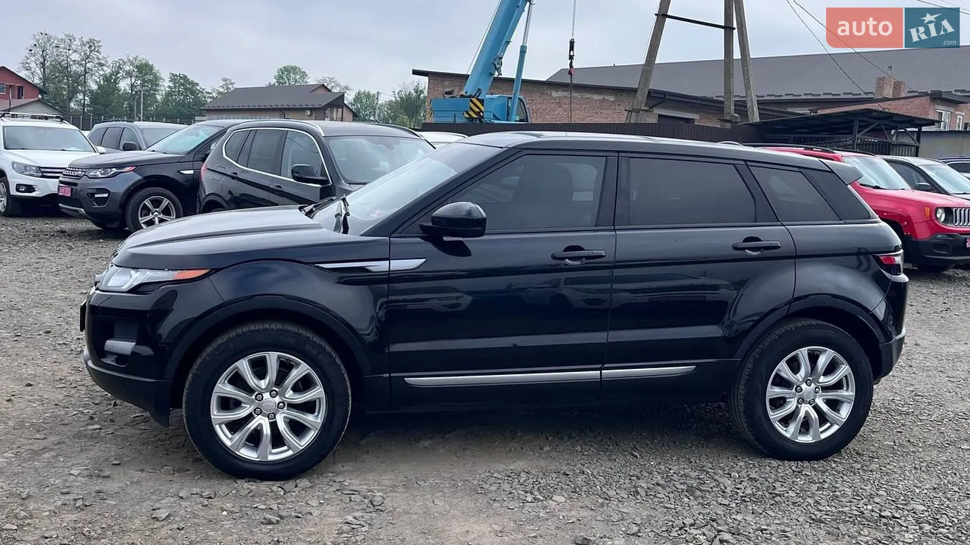 2014 Land Rover Range Rover Evoque - мініатюра 8
